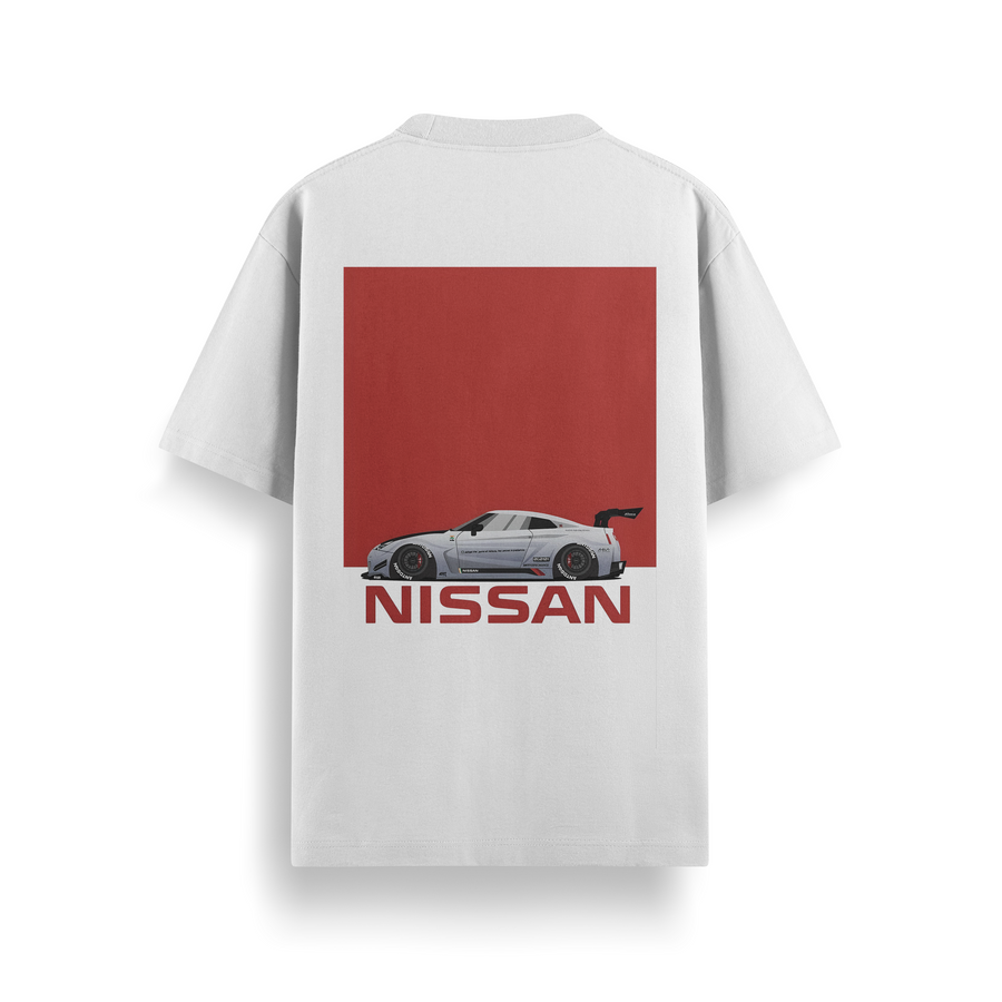 Godzilla Mode GTR Oversized 240 GSM Tee
