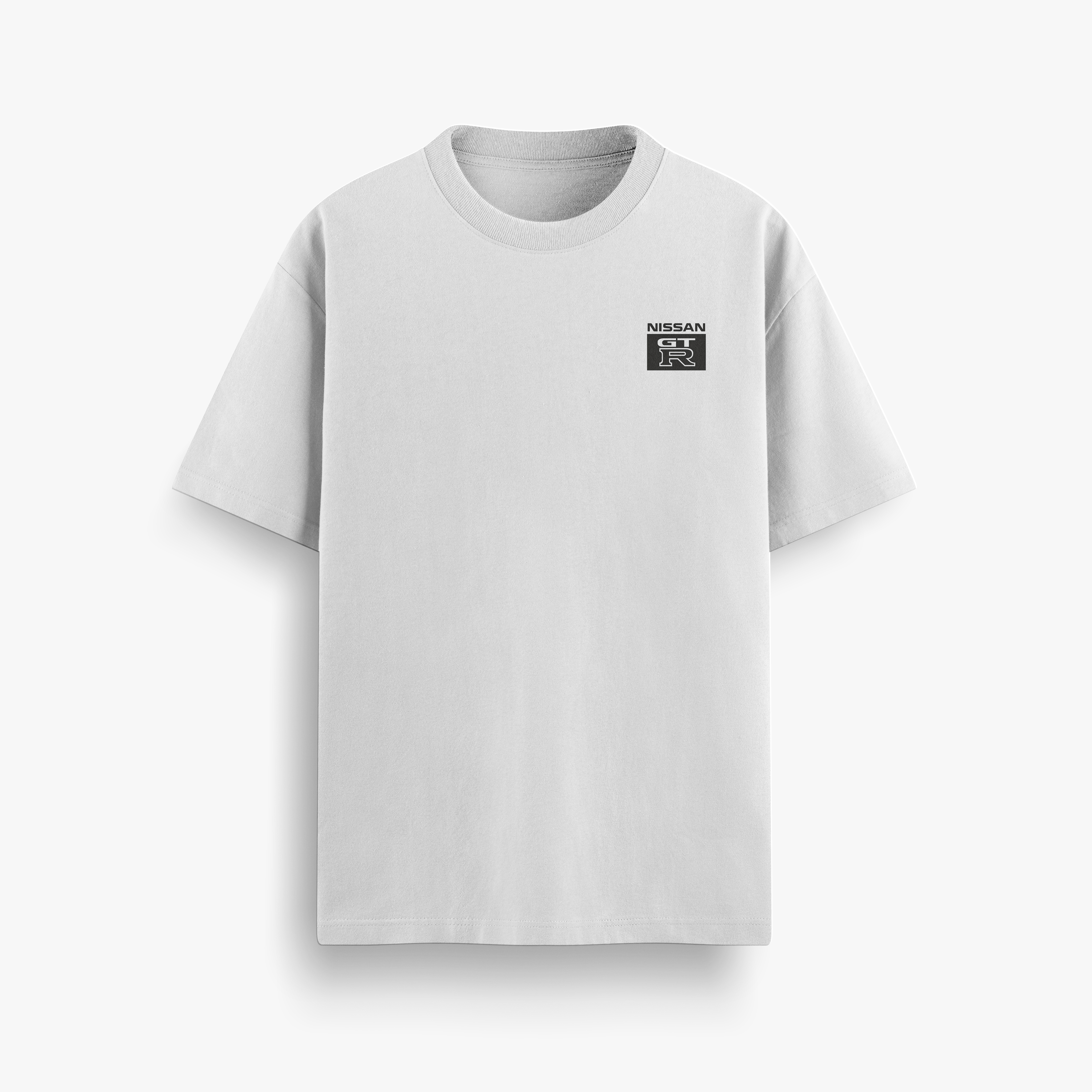 Godzilla Mode GTR Oversized 240 GSM Tee