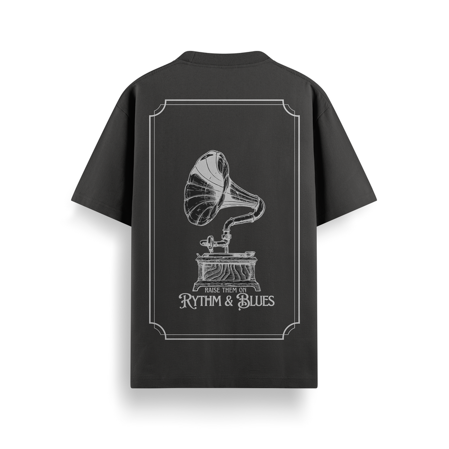 Rhythm & Blues Oversized 240 GSM Tee