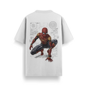 Iron Spider Oversized 240 GSM Tee