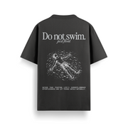 Just Float Oversized 240 GSM Tee