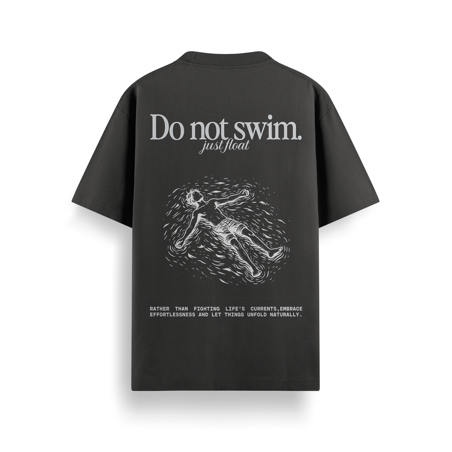 Just Float Oversized 240 GSM Tee