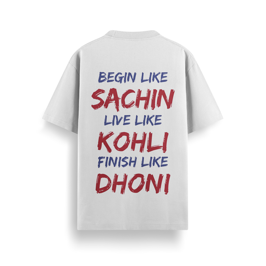 The Trio Legacy 240 GSM Oversized Tee