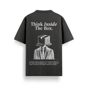 Think Inside The Box Oversized 240 GSM Tee