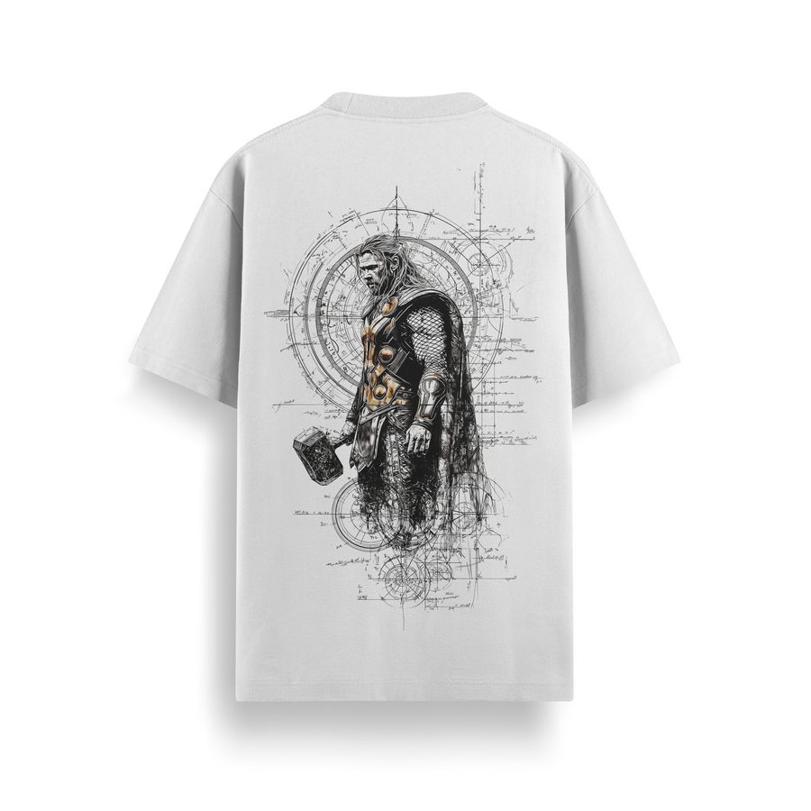 Thor: The Dark World Oversized 240 GSM Tee