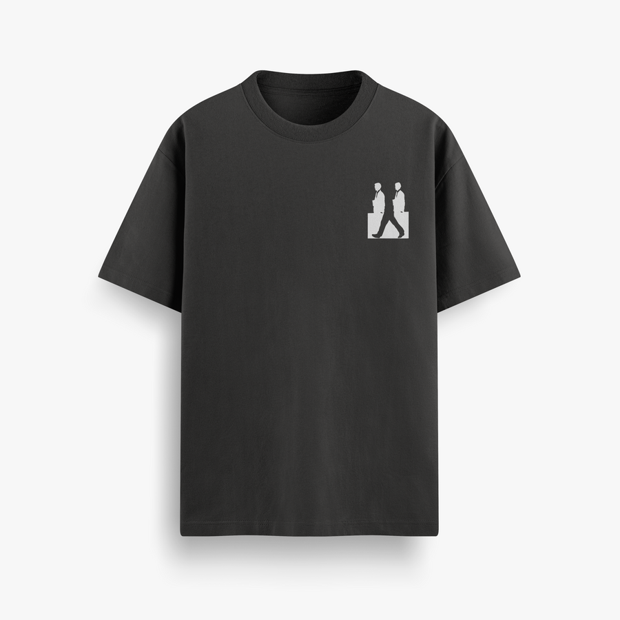 Different Path Oversized 240 GSM Tee