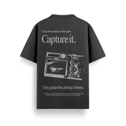 Capture It Oversized 240 GSM Tee