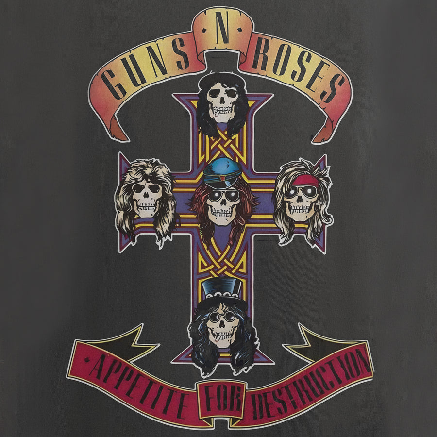 Guns N' Roses - Welcome To The Jungle Oversized 240 GSM Tee