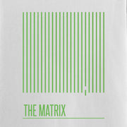 The Matrix - White Oversized 240 GSM Tee