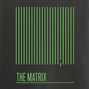 The Matrix - Black Oversized 240 GSM Tee