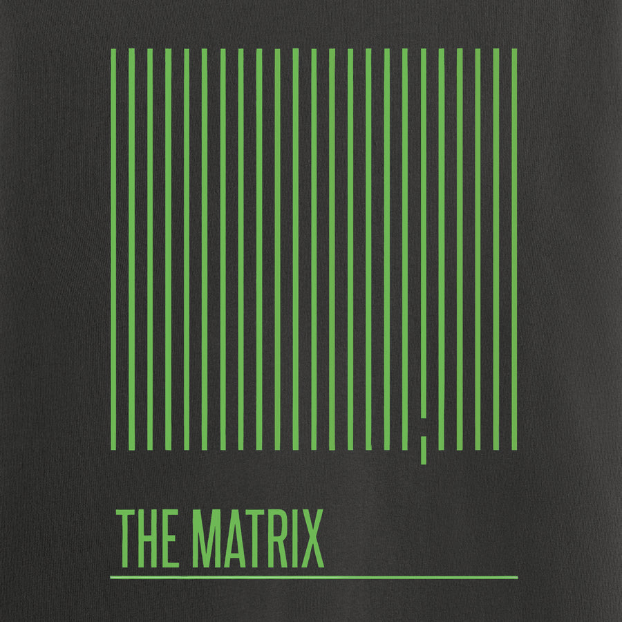 The Matrix - Black Oversized 240 GSM Tee
