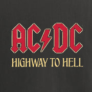 AC/DC – Highway to Hell Oversized 240 GSM Tee