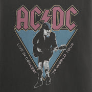 AC/DC – '79 World Tour Oversized 240 GSM Tee