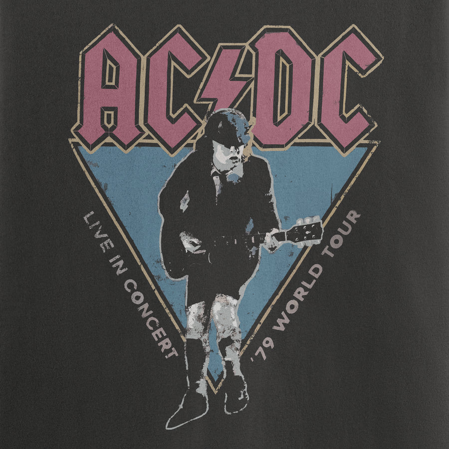 AC/DC – '79 World Tour Oversized 240 GSM Tee