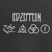 Led Zeppelin – Stairway to Heaven Oversized 240 GSM Tee