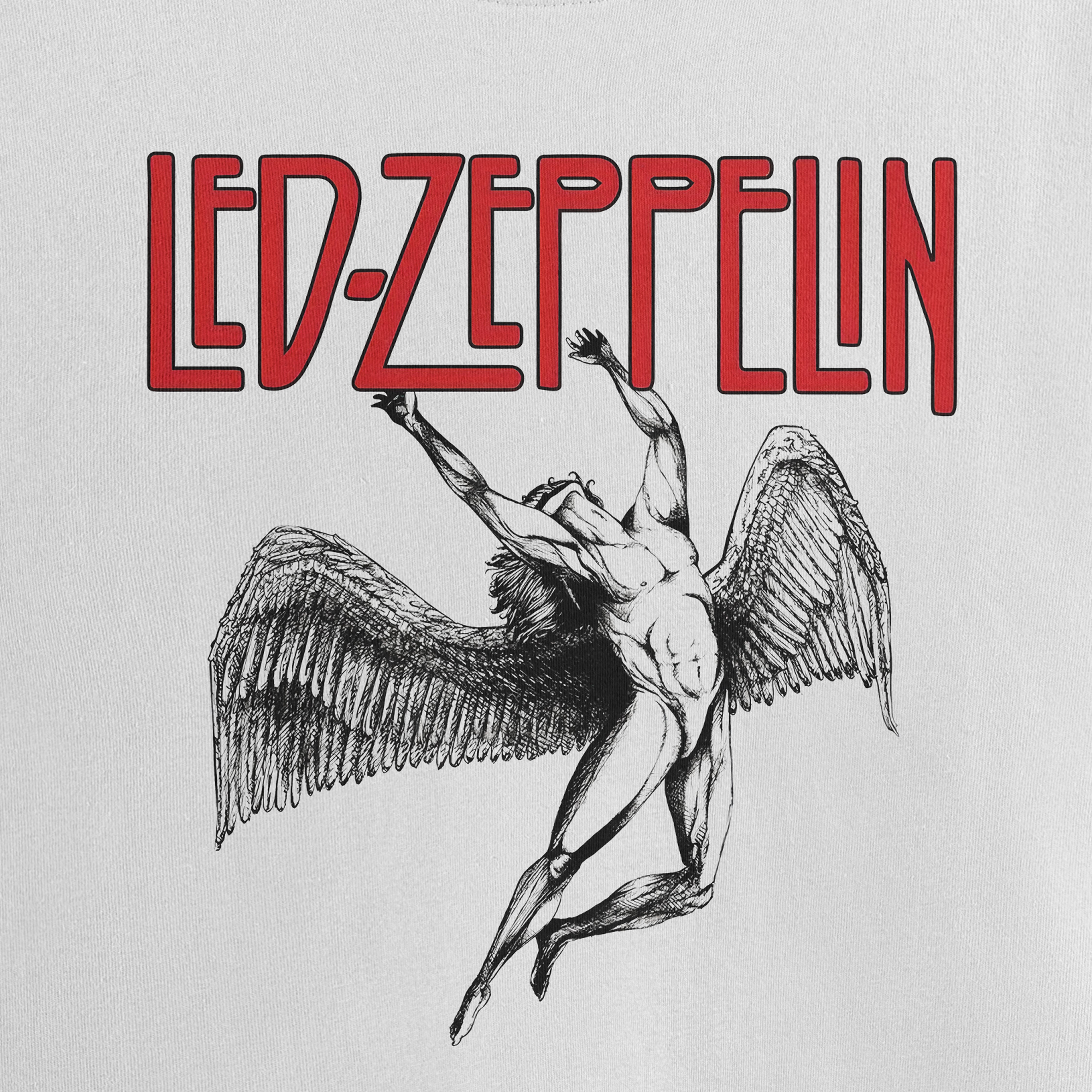 Led Zeppelin – Lcarus Oversized 240 GSM Tee