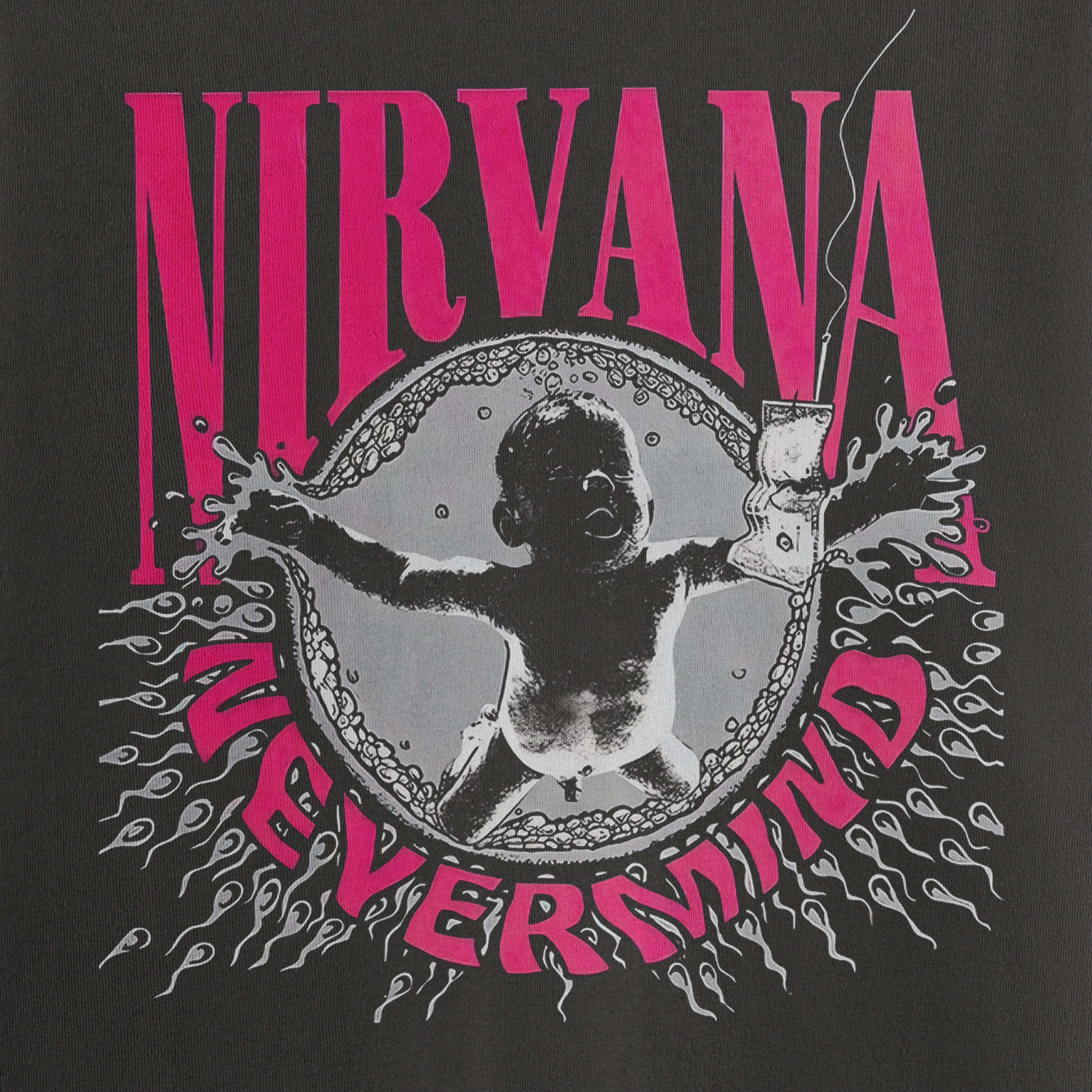 Nirvana – Nevermind Oversized 240 GSM Tee
