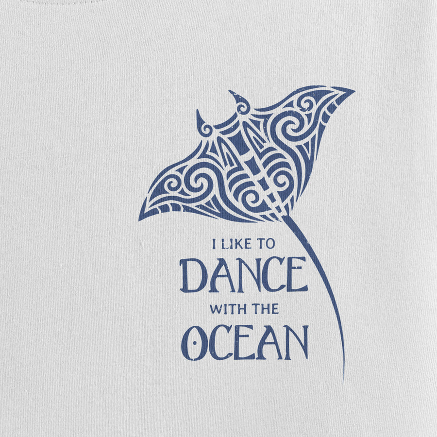 Dance of the Ocean Oversized 240 GSM Tee