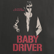 Baby Driver - Killer Track Oversized 240 GSM Tee