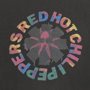 Red Hot Chili Peppers – Classic Logo Black Oversized 240 GSM Tee