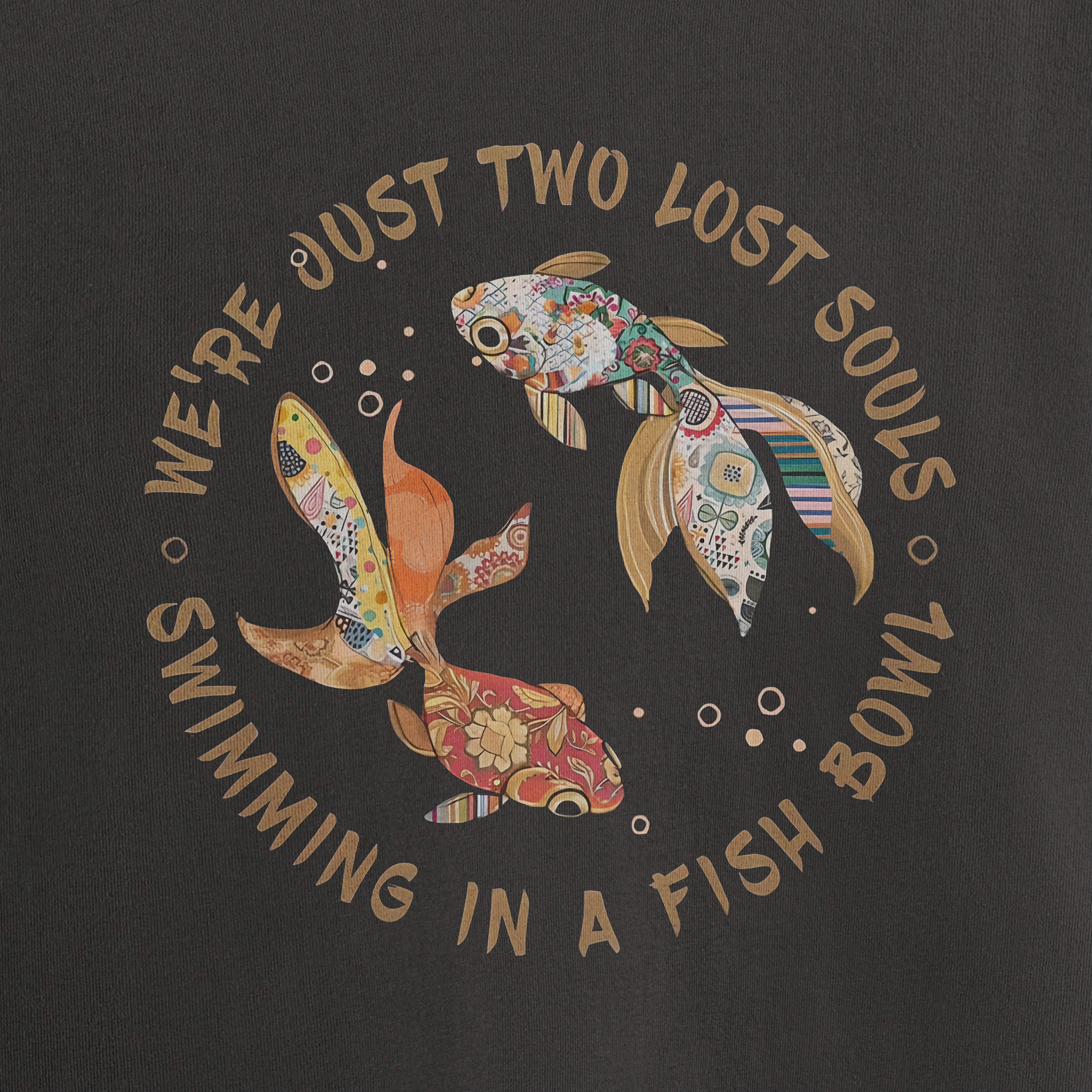 Pink Floyd – Lost Souls Oversized 240 GSM Tee