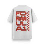 F1 - Gridline Oversized 240 GSM Tee