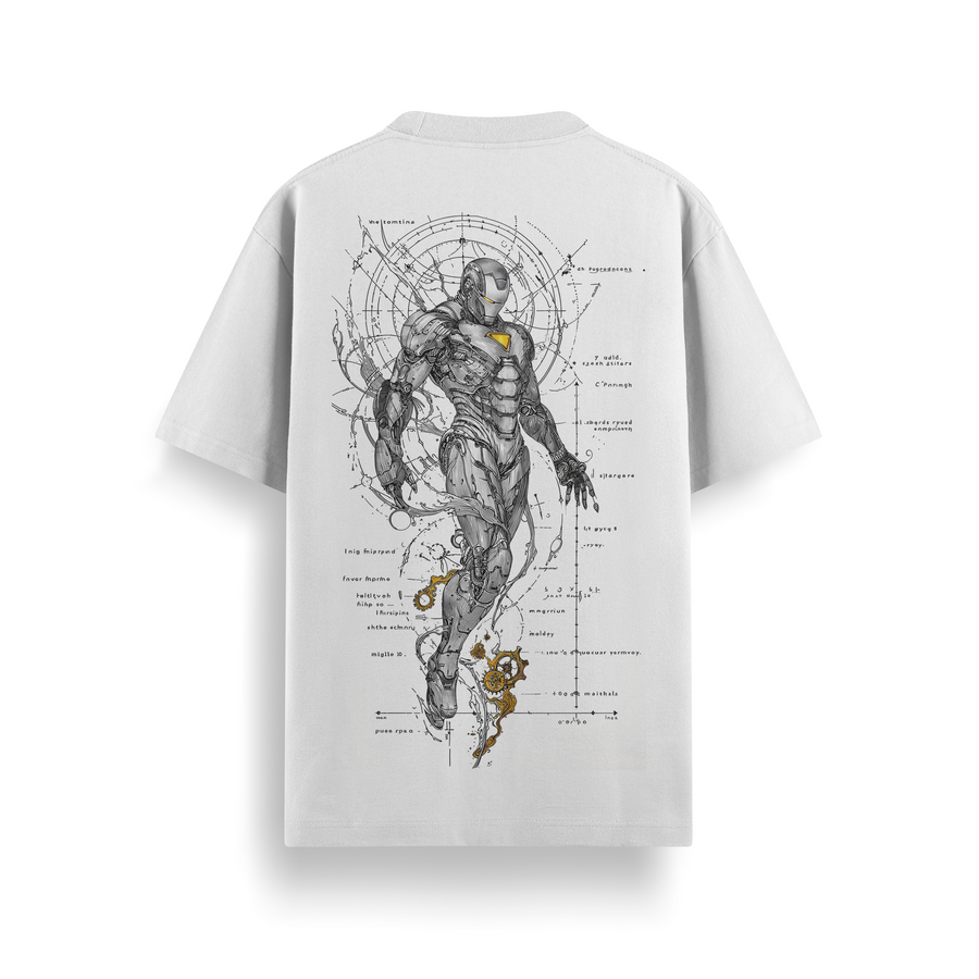 Iron Legacy Oversized 240 GSM Tee