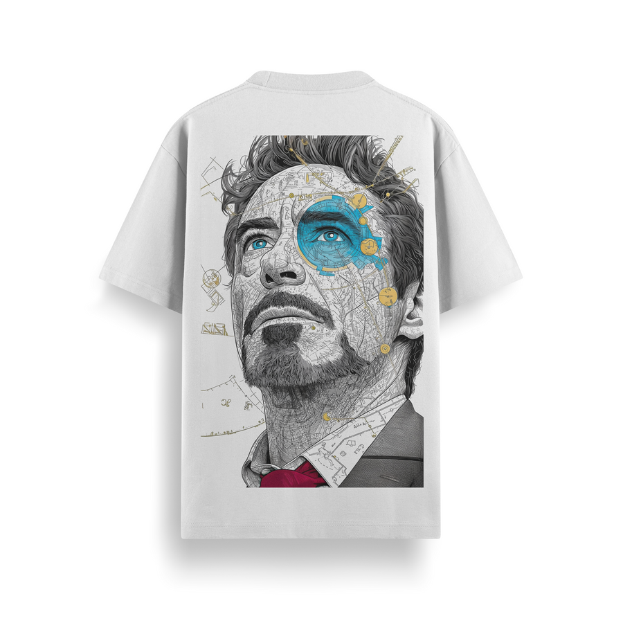 Visionary Stark Oversized 240 GSM Tee