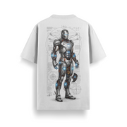 War Machine Blueprint Oversized 240 GSM Tee
