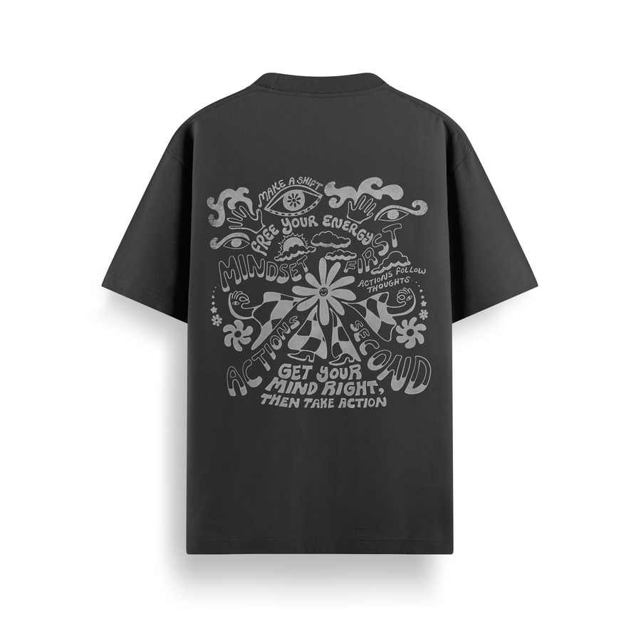 Mindset Oversized 240 GSM Tee