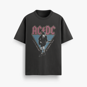 AC/DC – '79 World Tour Oversized 240 GSM Tee