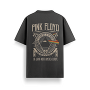 Pink Floyd – World Tour Prism Edition Oversized 240 GSM Tee