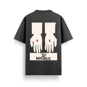 The Matrix - Red & Blue Pill Oversized 240 GSM Tee