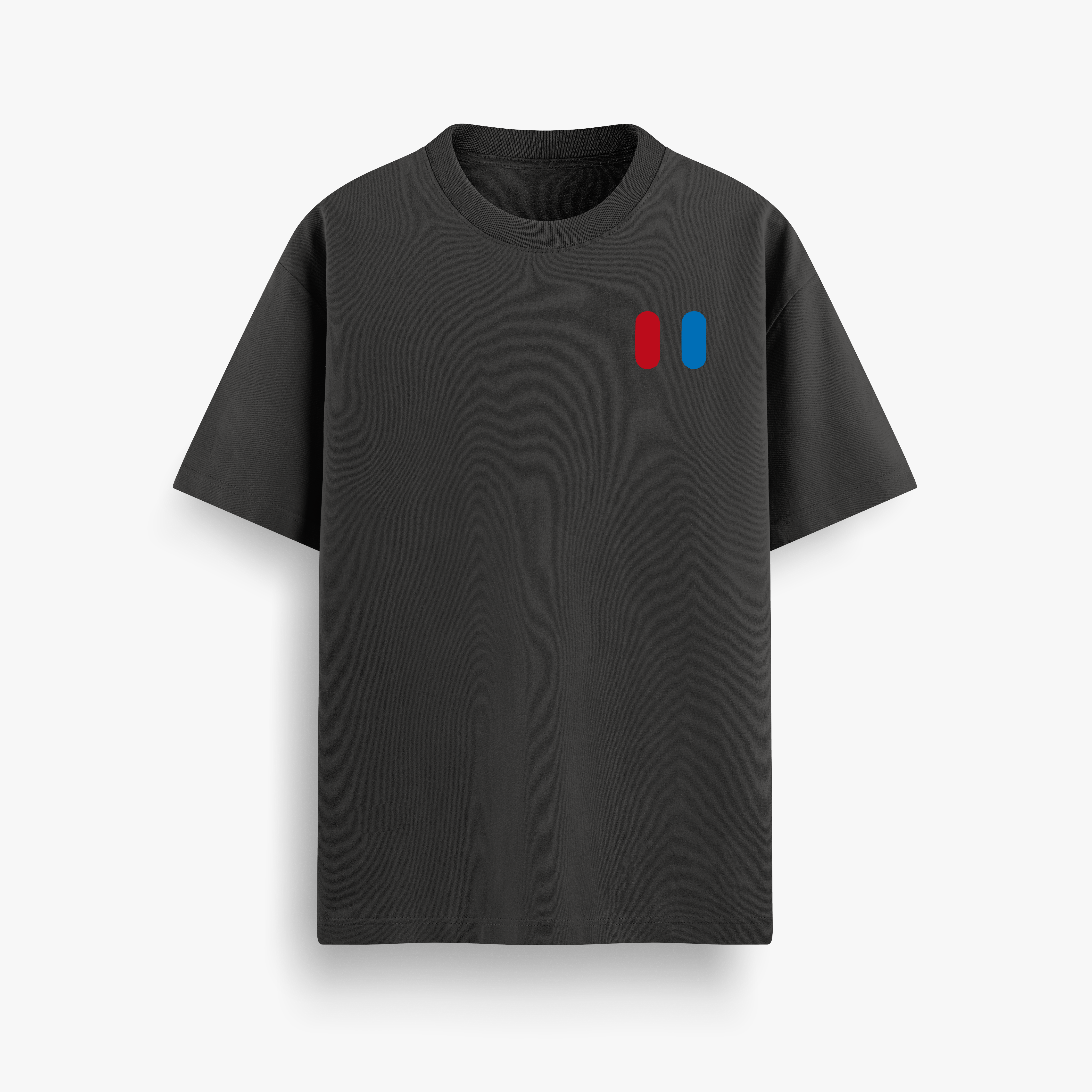 The Matrix - Red & Blue Pill Oversized 240 GSM Tee