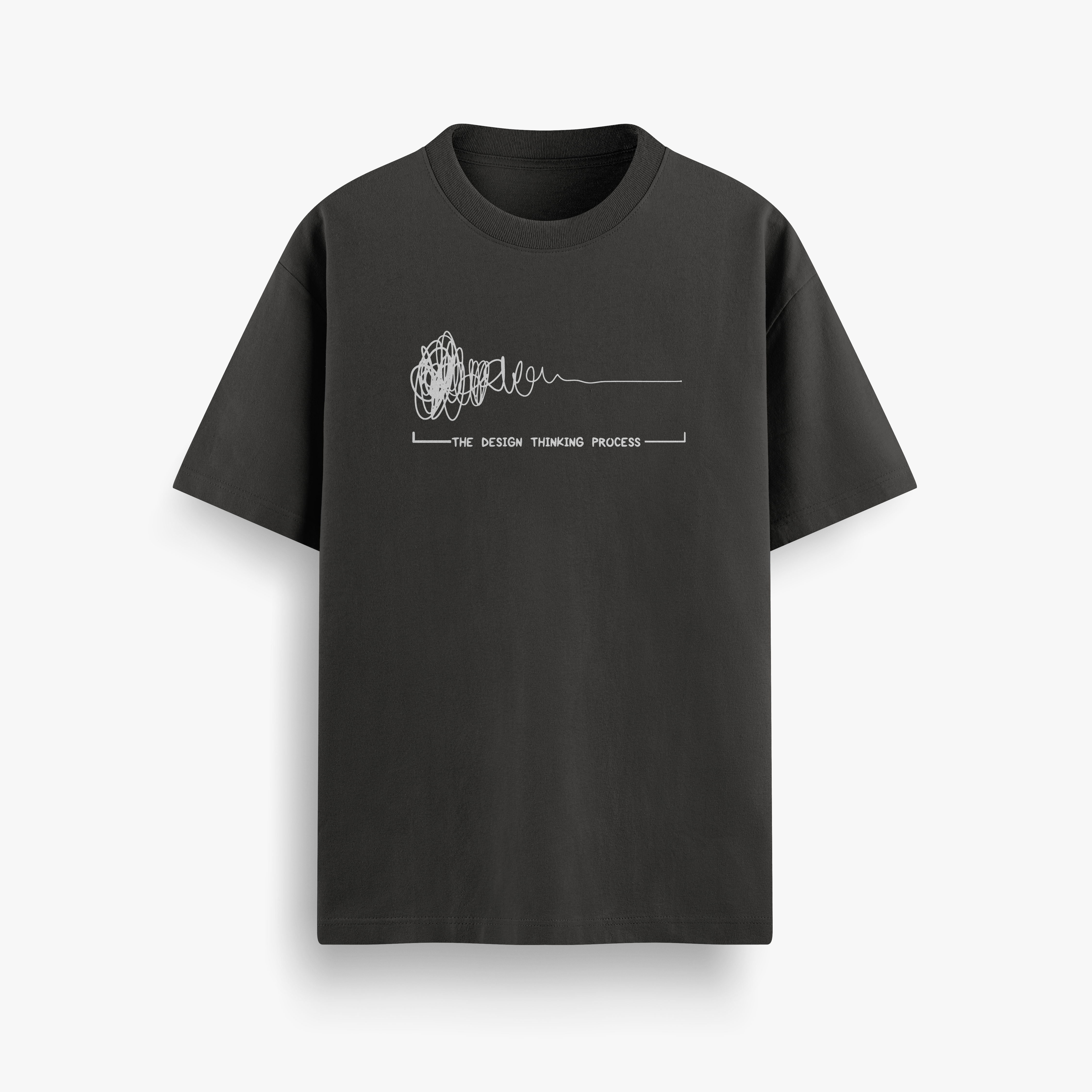 Nobody Is Thinking Oversized 240 GSM Tee