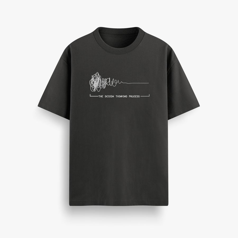 Nobody Is Thinking Oversized 240 GSM Tee