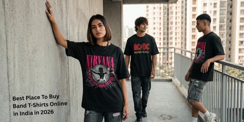 Band T-Shirts Online