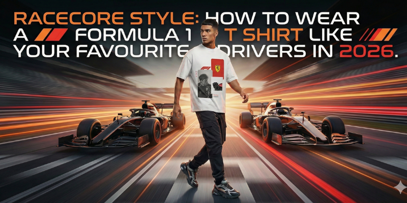Racecore Style: How to Wear F1 T-Shirts Like 2026 Pros