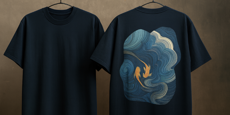 Solid vs Printed T-Shirts