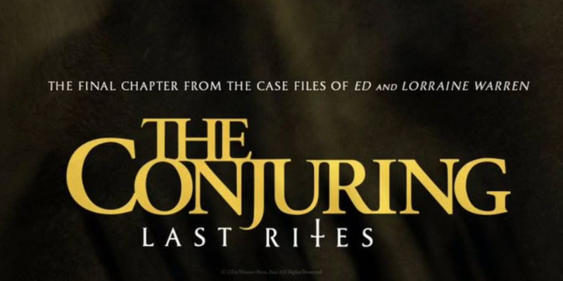 The Conjuring: The Last Rites Movie T-Shirts