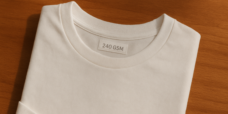 What is GSM in T-Shirts & Why It Matters More Than the Brand You’re Wearing