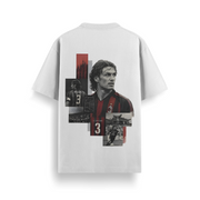 Milan Legacy Off White Oversized 240 GSM Tee