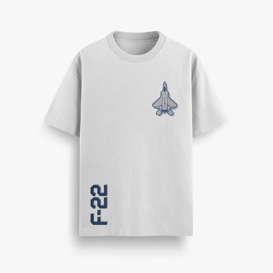 Mobius 1 Off White Oversized 240 GSM Tee