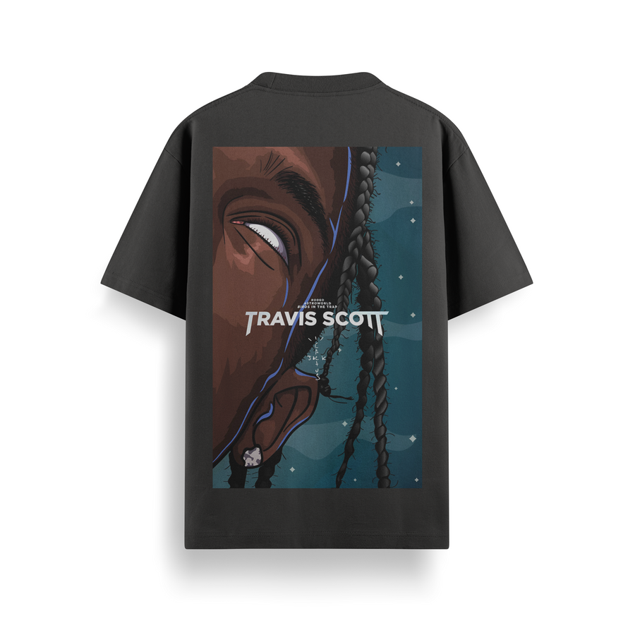 Astro Vision Oversized 240 GSM Tee