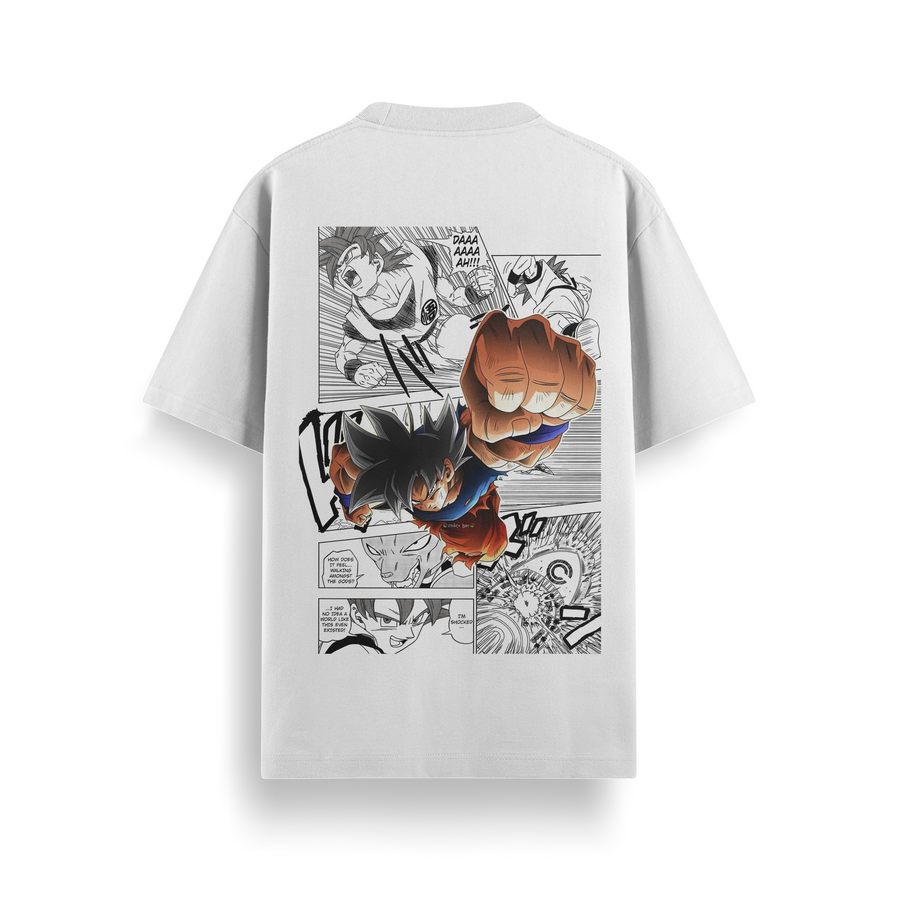 Goku Punchout Tee