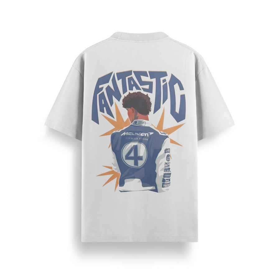 Fantastic Norris Oversized 240 GSM Tee