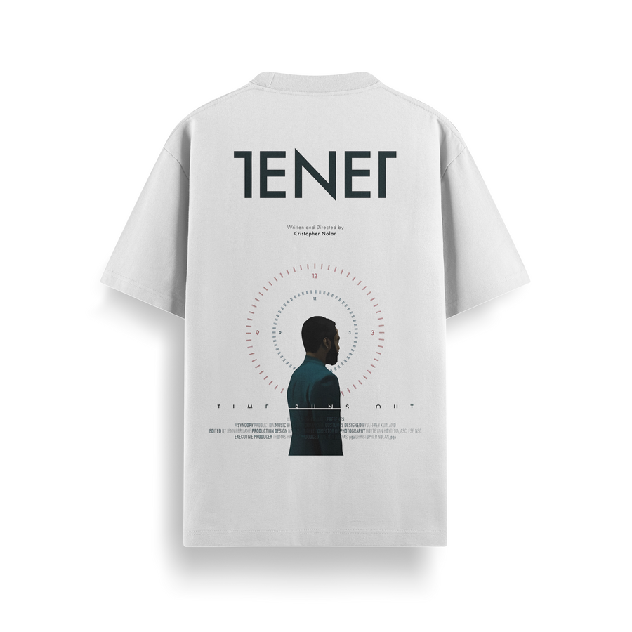 Tenet - Mirror Point Oversized 240 GSM Tee