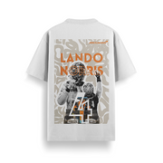 LN4: Abstract Oversized 240 GSM Tee