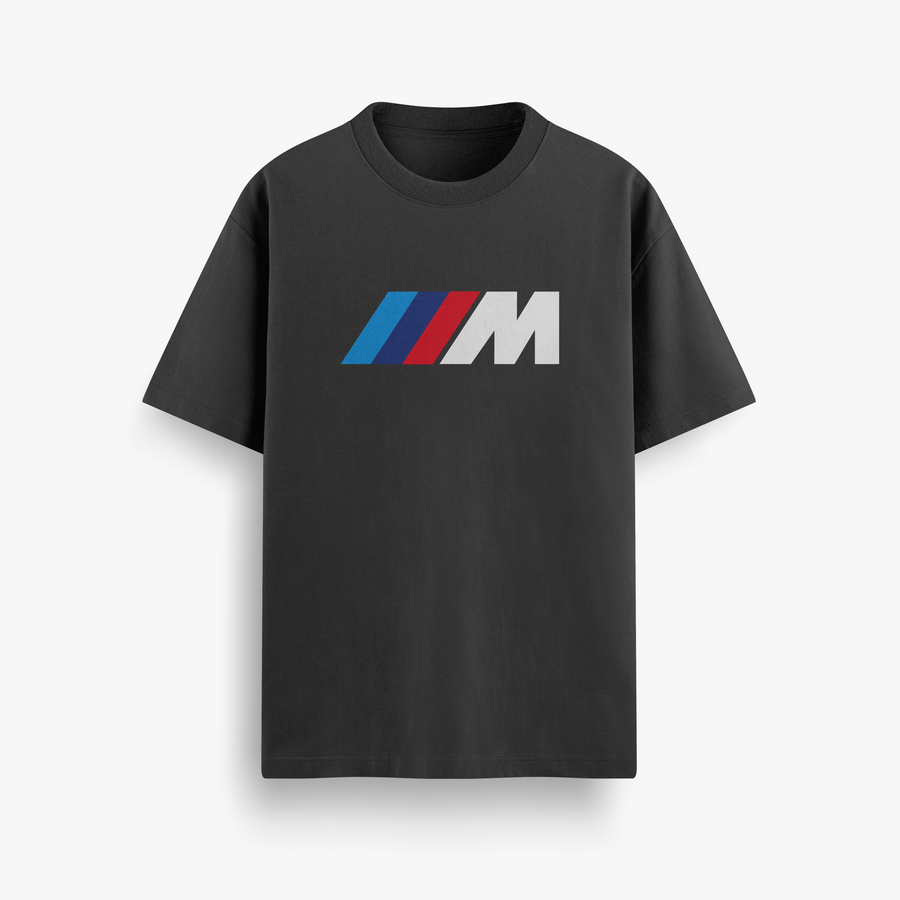 E30 Drift Spec Black Oversized 240 GSM Tee