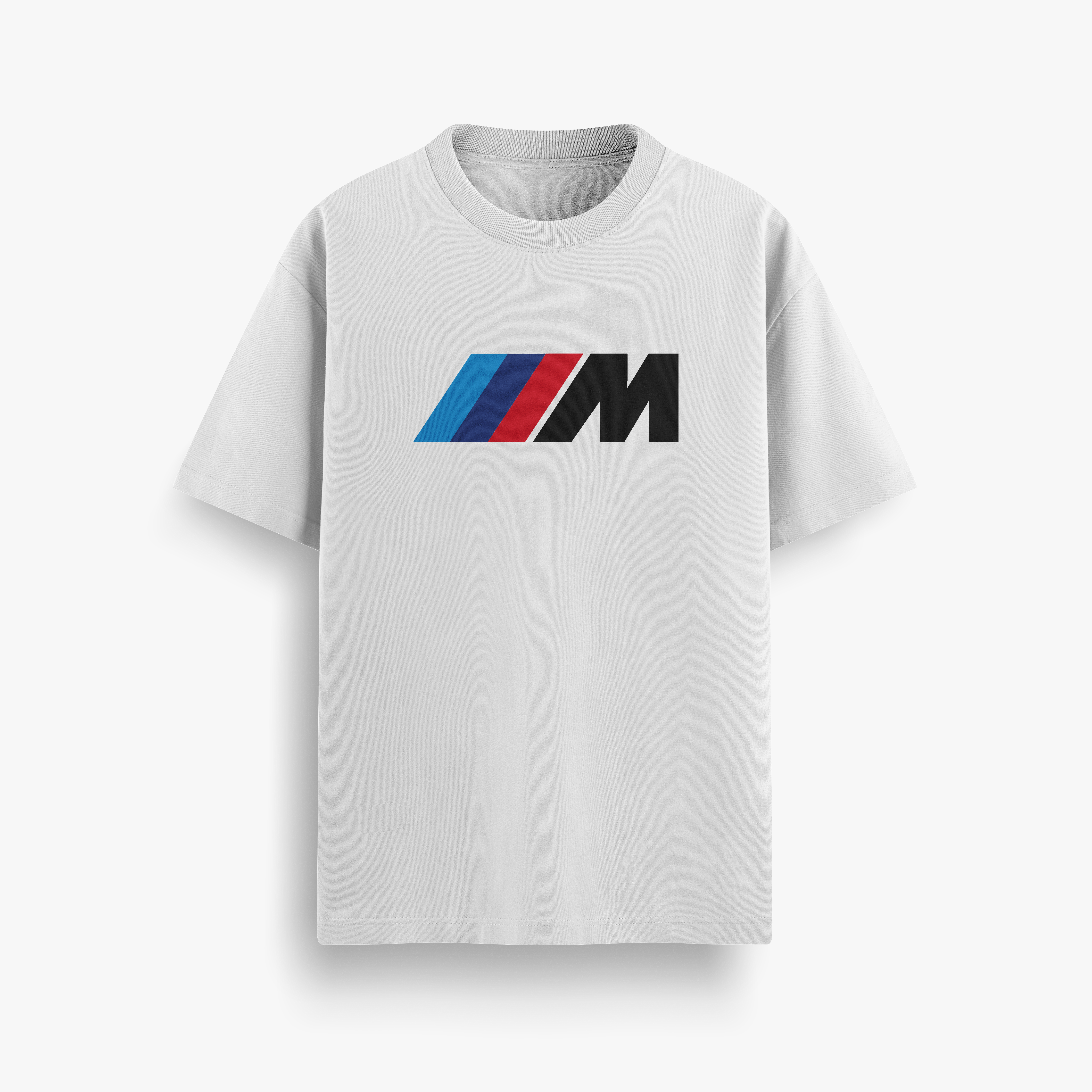 E30 M3 Heritage White Oversized 240 GSM Tee